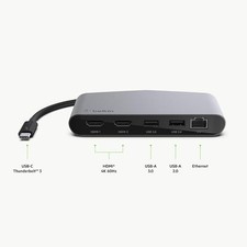 Belkin Thunderbolt 3 Dock Mini HD With Cable - Usb C Hub - Usb C Docking - picture