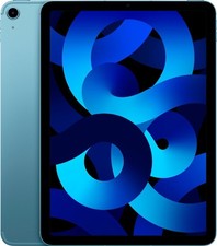Apple iPad Air 5th Gen 10.9-inch (2022) 64GB, WIFI + Cellular Unlocked - Blue picture