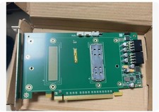 SXM2 To PCIE Adapter For Nvidia Tesla V100 P100 16GB 32GB GPU Computing US picture