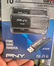 3-Pack 16GB Flash Drive picture
