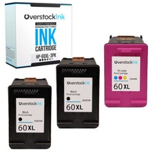 3PK Compatible OSI HP 60 XL Ink Cartridges for HP PhotoSmart C4600 C4635 C4640 picture