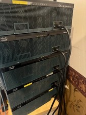 CISCO3925-SEC/K9 with rack mounts  TESTED version 15.7(3)M8 picture
