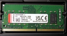 8GB DDR4 SODIMM - Kingston CBD26D4S9S8MR-8 DDR4 2666MHz picture