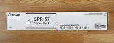 Genuine Canon iRA 4525/4535/4545/4551 GPR-57 / GPR57 Black Toner (0473C003AA) picture