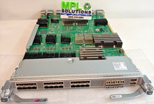 CISCO DS-X9334-K9 MDS 9000 24/10 SAN EXTENSION MODULE 800-102722-01,68-100538-05 picture