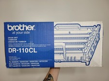 NEW SEALED Genuine Brother DR-110CL Drum Unit Imperfect Box picture