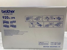 SEALED Brother - TN 920 XL 2PK 12000 Page-Yield High-Yield Toner - Black picture