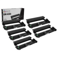 LD Compatible 5pk DR630 Drum Unit for Brother DCP-L2520DW MFC-L2740DW HL-L2705DW picture
