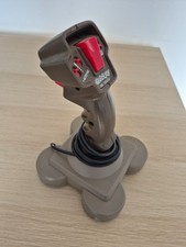 ✅ Joystick Jetfighter Quickjoy SV-126 ⭐ Commodore Amiga 500 C64 ⭐Good Condition ⚡ picture