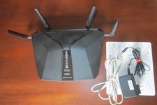 Netgear router Nighthawk AX6 AX4300 6 stream WiFi Router.  picture