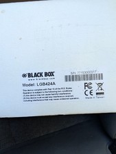 Black Box 24 Port Unmanaged Gigabit switch  LGB424A  picture