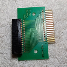PCI Edge to IDE/EIDE/PATA Female PCB Adapter Board 1:1 Green/Black FPK 04430 picture
