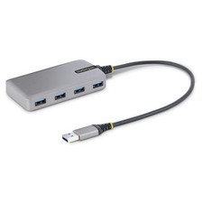 Startech 5G4AB-USB-A-HUB 4-PORT USB-A HUB 5GBPS LAPTOP DESKTOP PORTABLE EXPANSIO picture