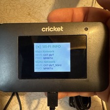 NETGEAR Cricket 4G Wi-Fi Hotspot Modem, Wireless and Connectivity, Black picture