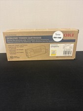 Oki 52127301 Ink Genuine Toner Cartridge Yellow C710 C711 For Color Printer picture