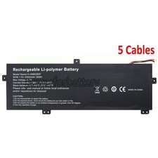 New 7.6V 5000mAh 38Wh For GATEWAY U3576127PV-2S1P U3576127PV Laptop Battery picture