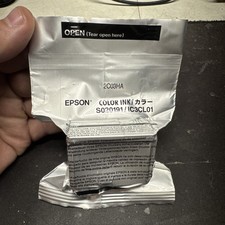 Genuine Epson Color Ink S020191 / IC3CL01 cartridge NOS picture