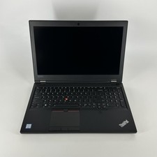 Lenovo ThinkPad P53 15.6 FHD i7-9750H 2.60GHz 16GB 1TB SSD NVIDIA Quadro T2000 picture