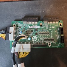HP 743999-001  2-Slot Power Supply Backplane Board for Proliant ML350 G9 picture