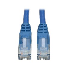 Tripp-Lite N201-007-BL50BP Cb 7Ft Cat6 Gigabit Snagless Molded Utp Ethernet picture