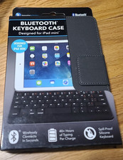 Innovative Technology iPad mini Bluetooth Keyboard Case - Black picture