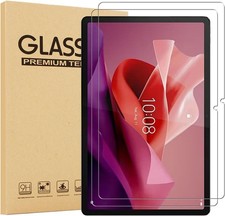 2 Pack Glass Screen Protector for Lenovo Tab P12 12.7 Inch - 9H Hardness picture