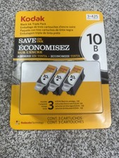 Kodak 10B 10C Black Color Ink Cartridges Lot for ESP Printers New Sealed Genuine picture