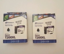 DATAPRODUCTS Epson t200 XL BLACK INK CARTRIDGE-REMANUFACTURED Sealed in box picture