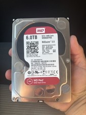 WD Red 6Tb WD60EFRX REV P1 HDD 3.5 SATA NASWARE 3.0 64MB CACHE picture