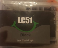 LC 51 BK Brother Ink Cartridge New In Box picture