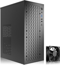 Sleek Micro ATX High Airflow Case with 80mm Fan for Ultimate Gaming Experience picture