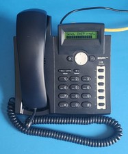 snom 300 VoIP Business Phone SIP PoE With Phihong PSM11R-050 5V DC Power Supply picture