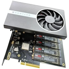 Efficient Heat Dissipation SSD Adapter Card picture