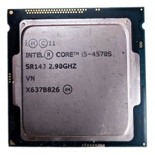 Intel Core i5-4570S 2.90GHz LGA 1150/Socket H3 6MB Quad-Core CPU Processor SR14J picture
