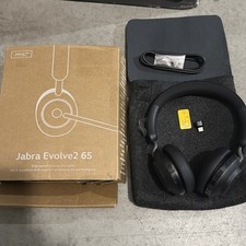 Jabra Evolve2 65 MS Wireless Stereo Headset with Noise Cancellation picture