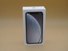 Empty Box ONLY Apple IPHONE XR WHITE 128gb picture