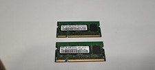 Samsung Ram 256mb x 2(512) 1Rx16 PC2-3200S-333-10-C1 Tested Working picture