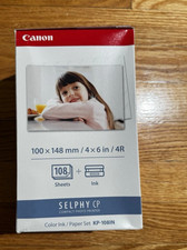 Canon 3115B001 (KP-108IN) Color Ink & Paper Set Clear/Cyan/Magenta/Yellow picture