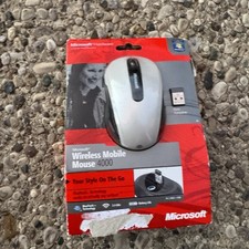 Microsoft Wireless Notebook Optical Mouse 4000 High Definition Optical Tech New picture