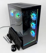 CyberPowerPC C Series Ultra 5 225F 16GB 2TB SSD RTX 4060 W11H Gaming Desktop picture