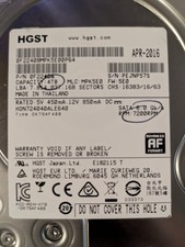 Hgst 4 TB 7200 RPM picture