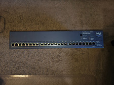 INTEL EXPRESS 210T EE210TX24 703904-002 24-PORTS STACKABLE HUB 10/100 BASE-T picture
