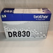 GENUINE - BROTHER DR830 DRUM UNIT - 15,000 PAGES - DR-830 OPEN BOX picture