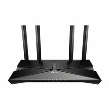 TP-Link AX3000 WiFi 6 Dual Band Router: Gigabit Ethernet, Parental Controls, App picture