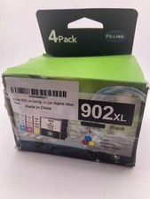 4-Pack 902XL Fits HP Three Colors Plus Black in Original Box GPC Image Toner picture