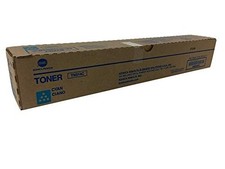 Konica Minolta TN514C Original Laser Toner Cartridge - Cyan - 1 Pack (a9e8430) picture