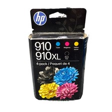 HP 3JB41AN 910XL/910 4 Pieces Ink Cartidges - Black/Cyan/Magenta/Yellow picture