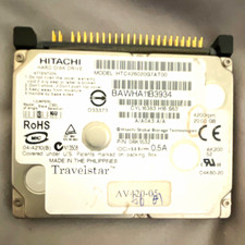 Hitachi Travelstar HTC426020G7AT00 20GB 2.5