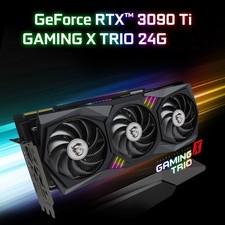 MSI NVIDA GeForce RTX 3090Ti GAMING X TRIO Graphics Card GPU 24G GDDR6X picture