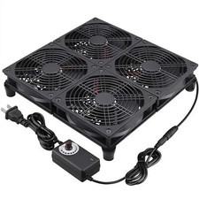 Rounter Tv Box Cooling Fan With Speed Control 182cfm Big Airflow Cooling For Asu picture